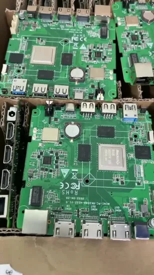 8K/4K USB 4/16 ГБ ОЗУ 16/128 ГБ ПЗУ Android 12 Poe HDMI Rockchip Rk3588 Промышленный планшет с сенсорной панелью Мини-ПК/ПК на руку/Встроенный ПК Одноплатный компьютер Sbc